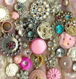 Buttons - Buttons and sequins