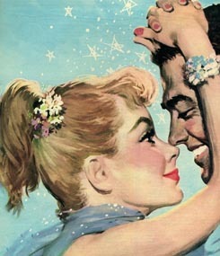 Love - A vintage love image