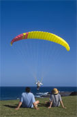 Hang Gliding - This is the simplest way of flying,It&#039;s you along with the whole Mother Nature, No body in-between.