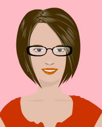 This is my photo cartoon - I made this crtoon photo of me, I wish it did me justice. lol