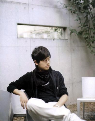 He is zhangjie - Handsome