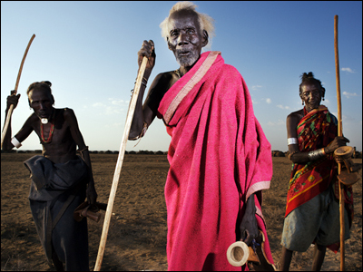 People - There are people like this around the world who are helpless. Please pray for them.