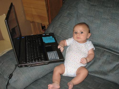 baby on board - hi tech baby