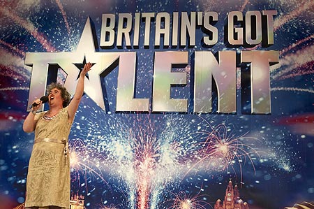 Susan Boyle - Britains Got Talent - Britains got talent contestant Susan Boyle