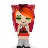 my cute buddypoke avatar - :) I just wanna share this cute pic