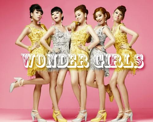 The Wondergirls - Korean Pop Group who came all the way to United States to perform international. 
