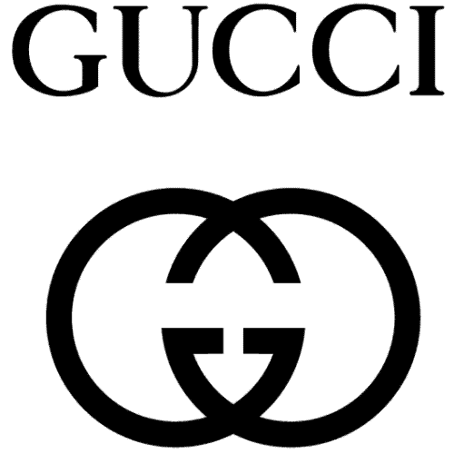 Logo of the'GUCCI' designer brand. - Logo of the'GUCCI' designer brand. This category will discuss all of the designer brands.