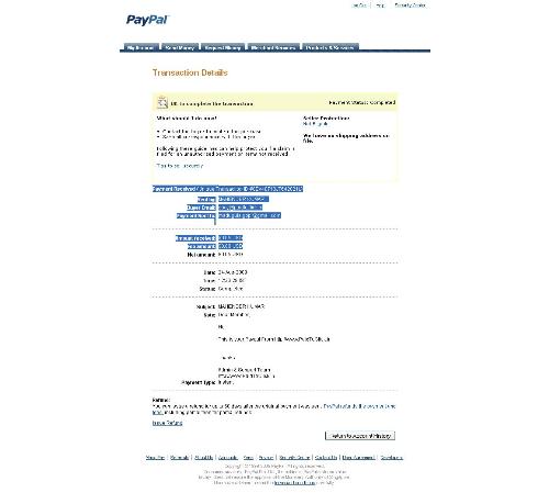Payment from paidto click1 - My payment proof from paid to click