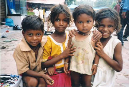 slumdog millionaires - These people are from the streets of chennai who are under poverty line. They don't get their basic needs in life.