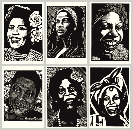 Women - An extraordinary art depicting women of various culture.