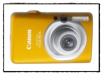 Canon IXUS 95 IS - This is one powerful digital camera.Ü