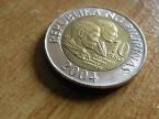 Philippine coin - the 10 peso Philippine coin