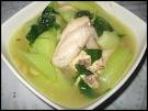 Chicken Tinola - a Filipino recipe, delicious dish
