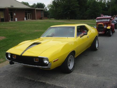 Real American Muscle - This the one and only real American Muscle, the 1973 AMC Javelin with a 304 V8.