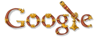 Google's celebration of Galileo's 400th aniversary - Google's celebration of Galileo's 400th aniversary.