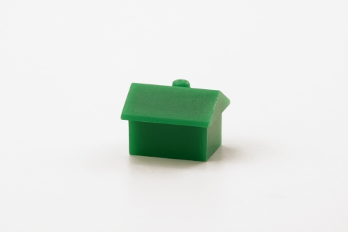 Monopoly House - This was the first house I ever owned lol!   Monopoly is definitely my favourite ever board game as well, I used to love those little houses!