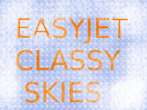 Classy! - Cheapskate European Airline Easyjet has made a name for itself for low class behavior and low fairs has made the tabloids again.