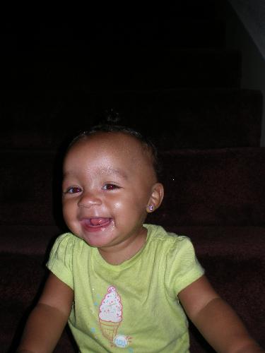 Baby Vanna - She is SUCH a HAPPY BABY!!