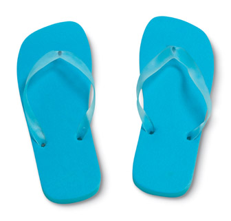 Flip Flops - Blue thong sandals