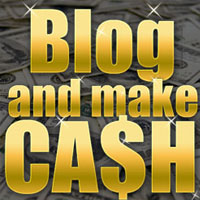 blogging can make you some really good cash online - if you like to blog then you cane make some really good money online just by blogging.