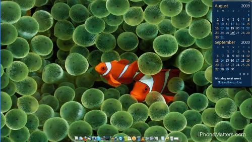 mydesktop - my customize desktop with rocketdock and rainlendar mydesktop - my customize desktop with rocketdock and rainlendar