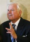 Edward Kennedy - Last picture of Ed Kennedy