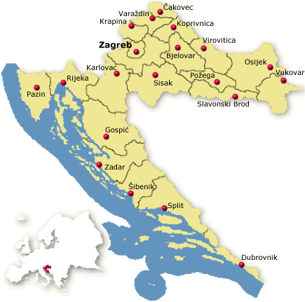 Croatia - Well this is the country in which I was born and raise and currently live XD