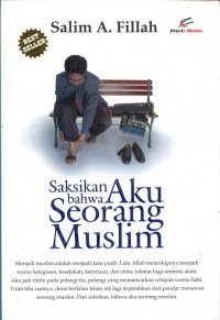 Look at me, a muslim - yeah, it's pic of book that i have read. it's about how to be a good muslim. in Indonesia, meaning of muslim had degradation, and with this book, muslim can find again the meaning of theirself