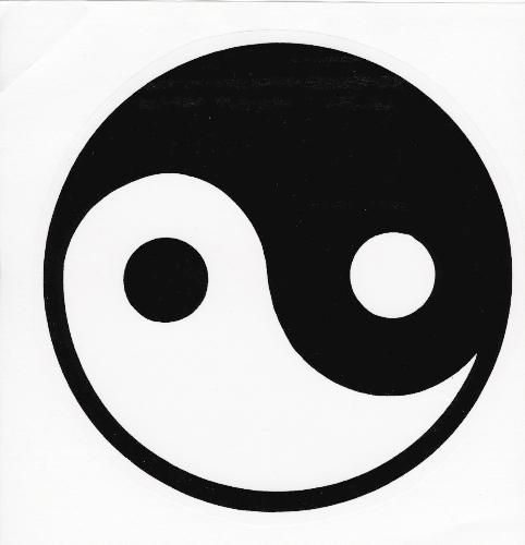 Yin Yang - Balance symbols