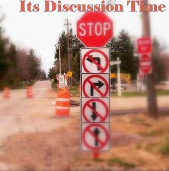 Debates - Stop, its debate/Discussion time.