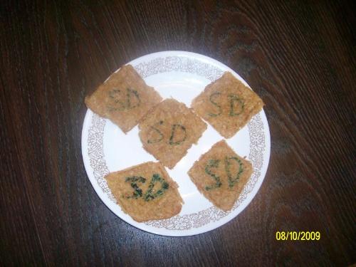 scooby snacks - Scooby snacks my son and I made..