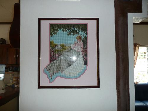 my crosstitch - this is one of my finish product.