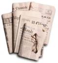 newspapers - we read newspapers everyday.
