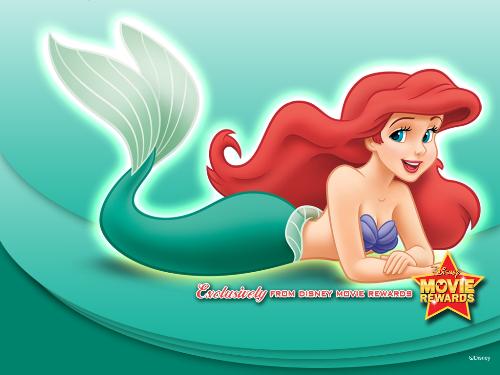 mermaid - little mermaid
