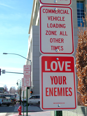 Love your Enemies - can you Love your Enemies?