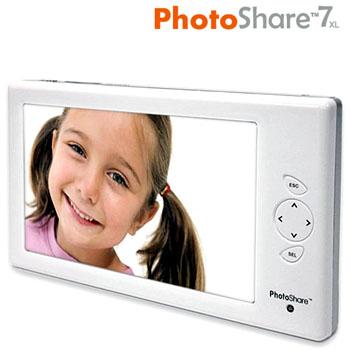 PhotoShare - PhotoShare 7XL portable digital photo frame & media player PhotoShare - PhotoShare 7XL portable digital photo frame & media player