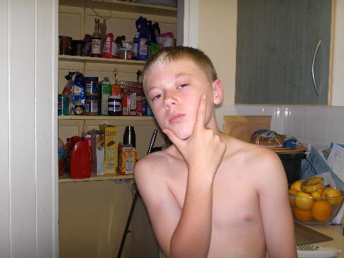 my son - jake aged 14yrs