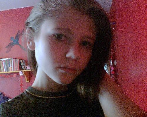 my daughter - my pretty yet moody 12 yr old