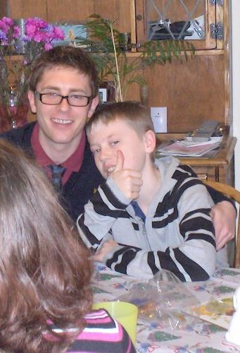 son and my brother - think that was at xmas last year
