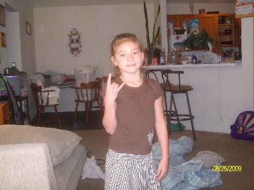 Reyna - My little girl