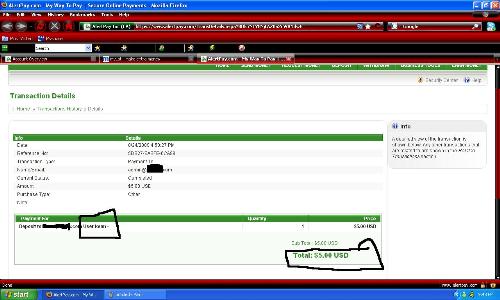 Payment TO - Payment to my LEGIT HYIP message me if you want in!