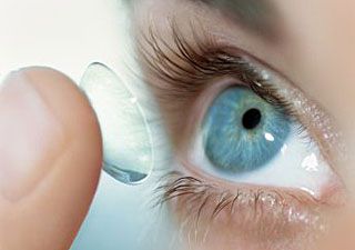 contact lens - contact lens to be use for reading and fashion
