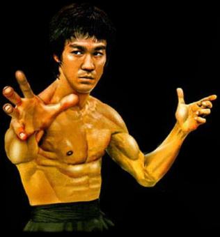 bruce lee - THE REAL MY HERO - I like style fight of bruce lee