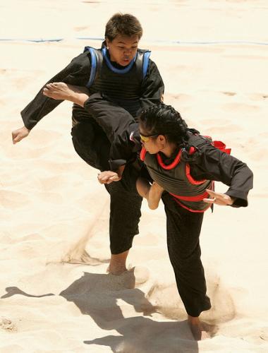 Pencak silat - Indonesia martial Art