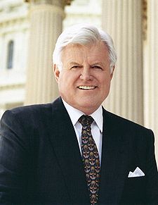 Ted Kennedy - Massachusetts Senator