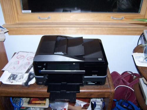 New printer/fax/scanner - My new printer