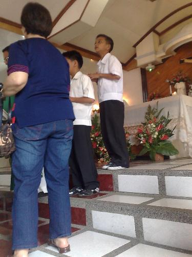 religion - communion