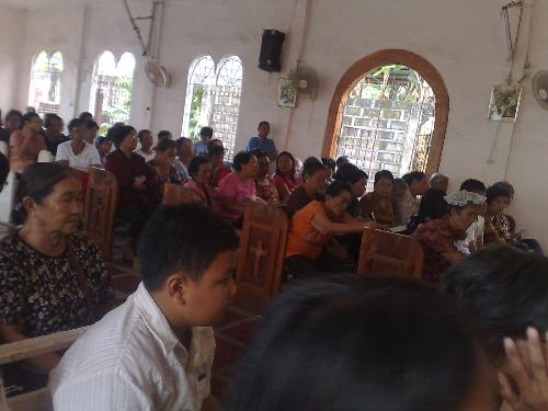 religion - catholic churchgoers