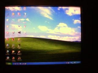 computer - Windows XP desktop...