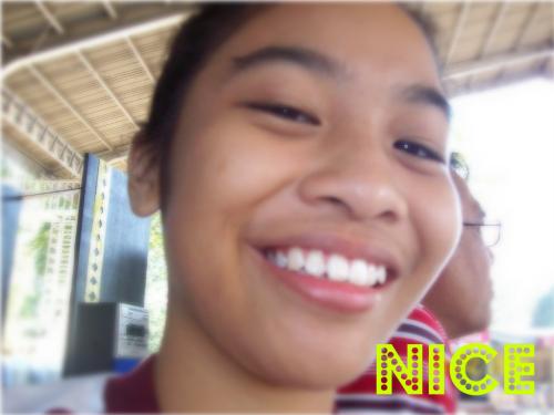 me - here i am, in school...
